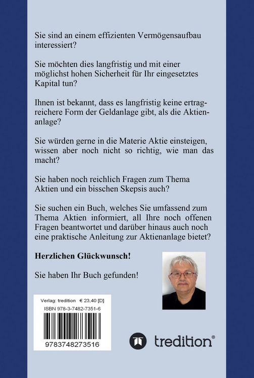 Produktbild: Es funktioniert! Ein Erfahrungsbericht zur langfristigen Aktienanlage sowie ein Ratgeber und Wegweiser zur Geldanlage in Aktien!