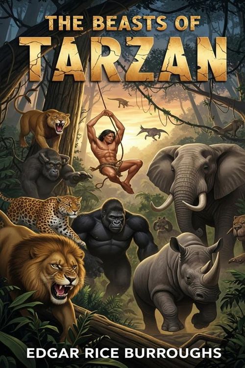 Produktbild: The Beasts of Tarzan