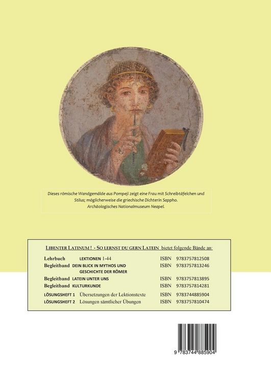Produktbild: L&ouml;sungsheft 1