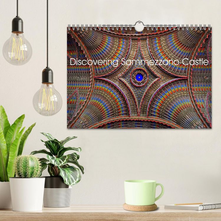 Produktbild: Discovering Sammezzano Castle (Wall Calendar 2026 DIN A4 landscape), CALVENDO 12 Month Wall Calendar
