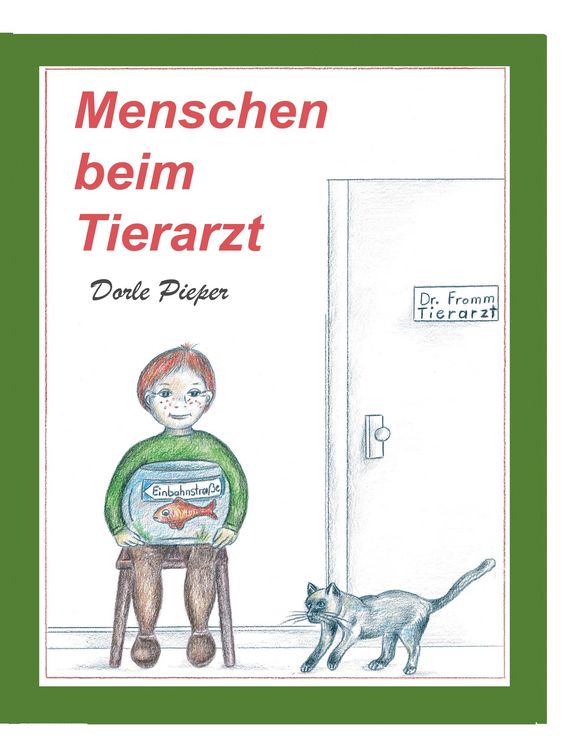 Produktbild: Menschen beim Tierarzt