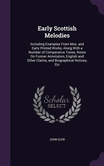 Produktbild: Early Scottish Melodies