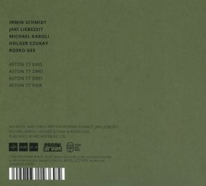 Produktbild: Live In Aston 1977