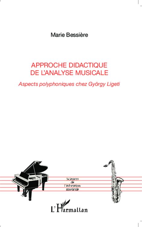 Produktbild: Approche didactique de l'analyse musicale