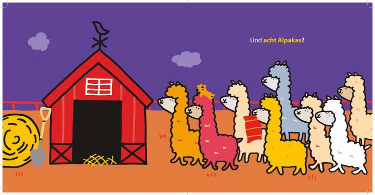 Produktbild: Der kleine rote Stall