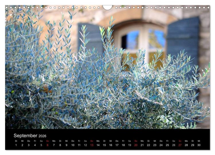 Produktbild: Provence 2026 - Stille Bilder (Wandkalender 2026 DIN A3 quer), CALVENDO Monatskalender