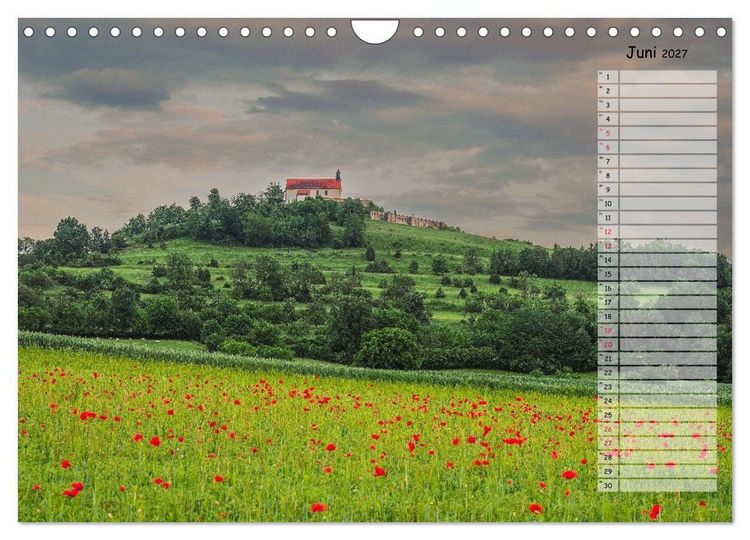 Produktbild: Rund um die Wurmlinger Kapelle (Wandkalender 2027 DIN A4 quer), CALVENDO Monatskalender