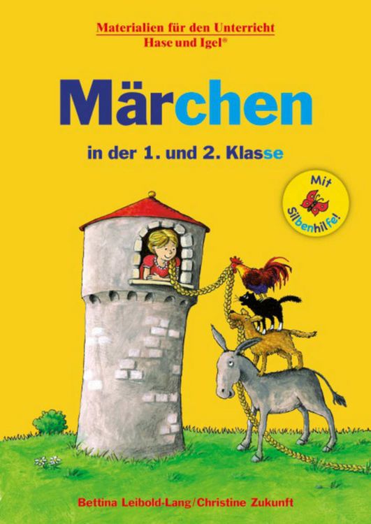 Produktbild: M&auml;rchen in der 1. und 2. Klasse / Silbenhilfe