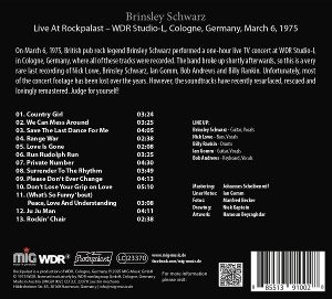 Produktbild: Live At Rockpalast (Cologne 1975)