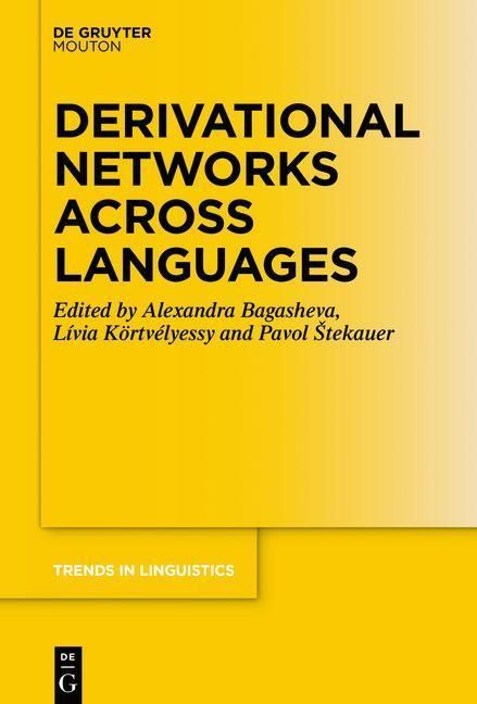 Produktbild: Derivational Networks Across Languages