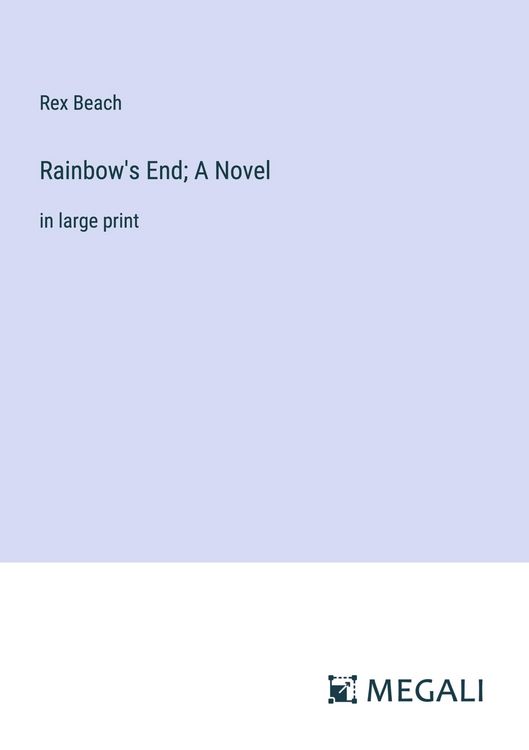 Produktbild: Rainbow's End; A Novel