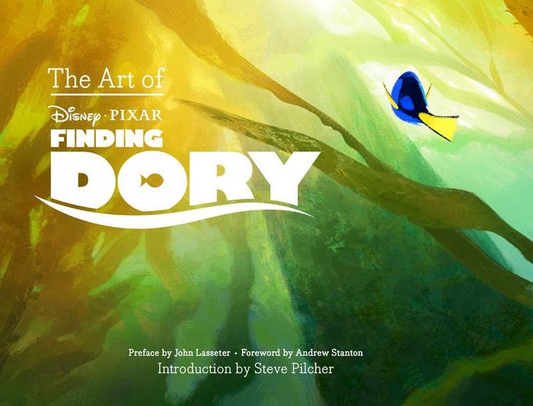 Produktbild: The Art of Finding Dory