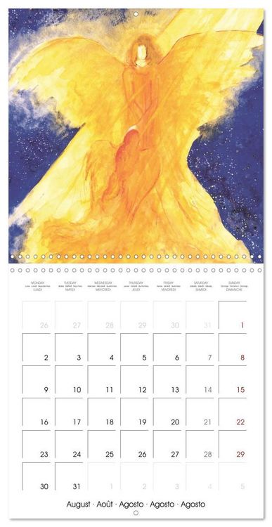 Produktbild: Angels for your soul (Wall Calendar 2027 12 &times; 12 Inch) CALVENDO 12 Month Wall Calendar