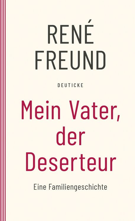 Produktbild: Mein Vater, der Deserteur