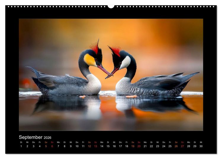 Produktbild: Wundervolle Augenblicke (hochwertiger Premium Wandkalender 2026 DIN A2 quer), Kunstdruck in Hochglanz