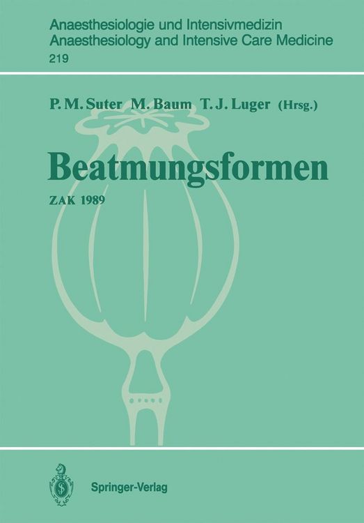 Produktbild: Beatmungsformen