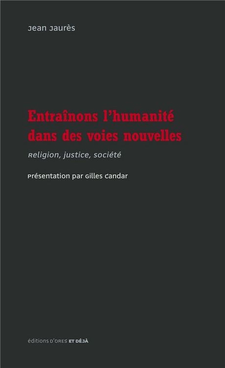Produktbild: Entrainons humanite dans voies n