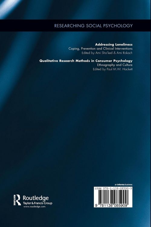 Produktbild: Qualitative Research Methods in Consumer Psychology