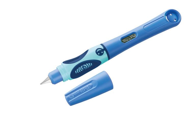 Produktbild: Pelikan F&uuml;ller Griffix&reg;  f&uuml;r Linksh&auml;nder, Bluesea