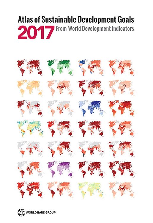 Produktbild: Atlas of Sustainable Development Goals 2017