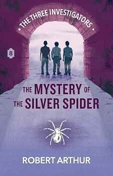 Produktbild: The Mystery of the Silver Spider