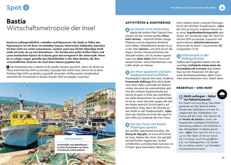 Produktbild: MARCO POLO Camper Guide Korsika