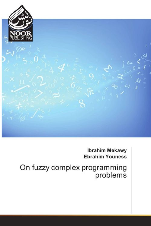 Produktbild: On fuzzy complex programming problems