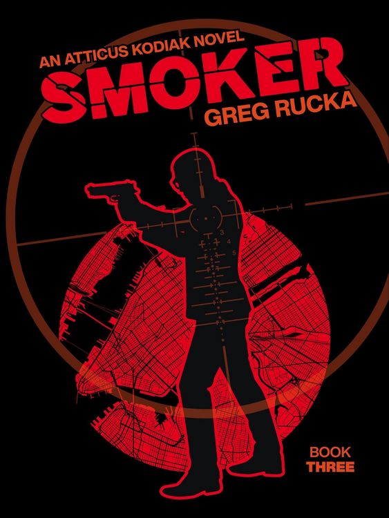 Produktbild: Smoker (Atticus Kodiak, #3)