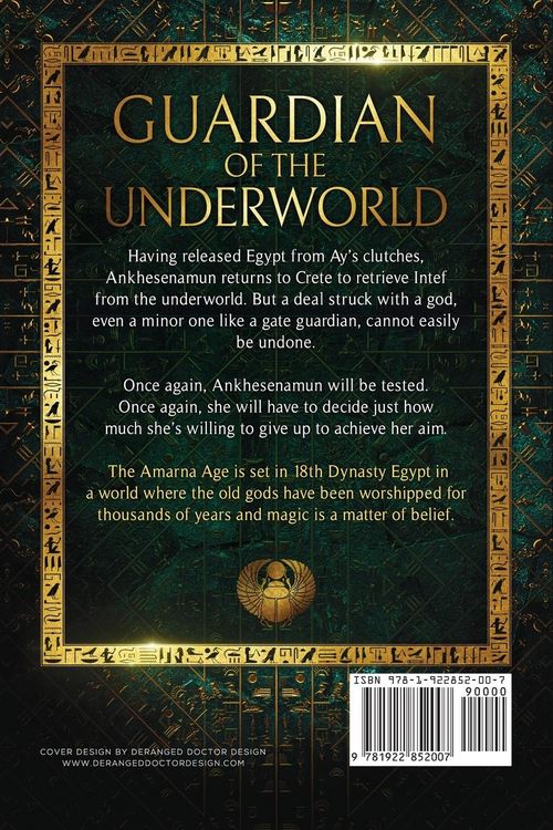 Produktbild: Guardian of the Underworld (Large Print Version)