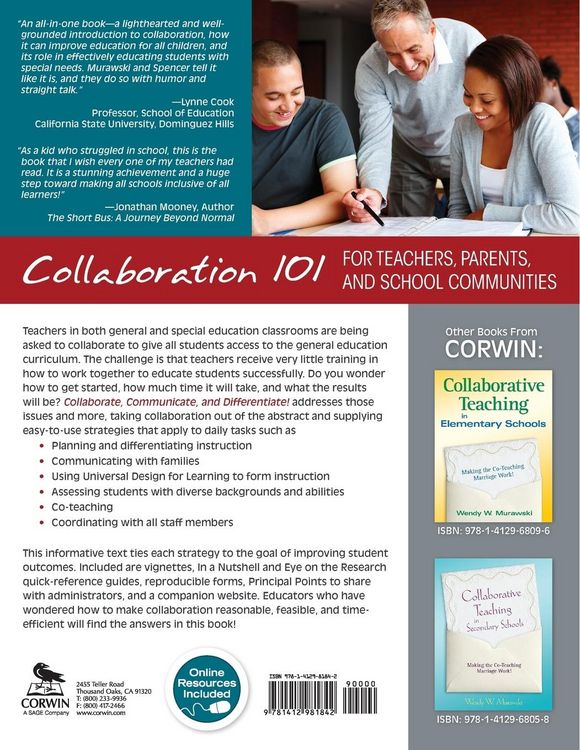 Produktbild: Collaborate, Communicate, and Differentiate!