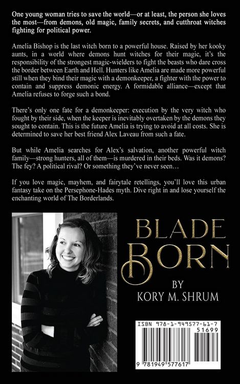 Produktbild: Blade Born