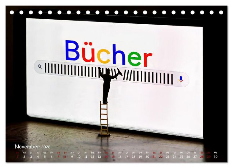 Produktbild: Volltreffer! (Tischkalender 2026 DIN A5 quer), CALVENDO Monatskalender