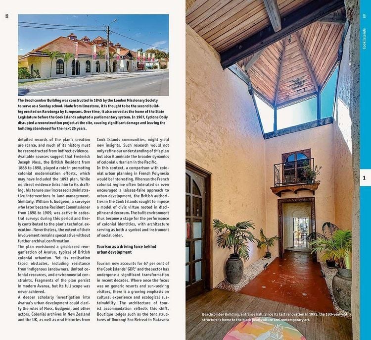 Produktbild: East Polynesia. Architectural and Cultural Guide
