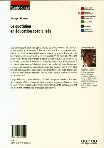 Produktbild: Le quotidien en &eacute;ducation sp&eacute;cialis&eacute;e