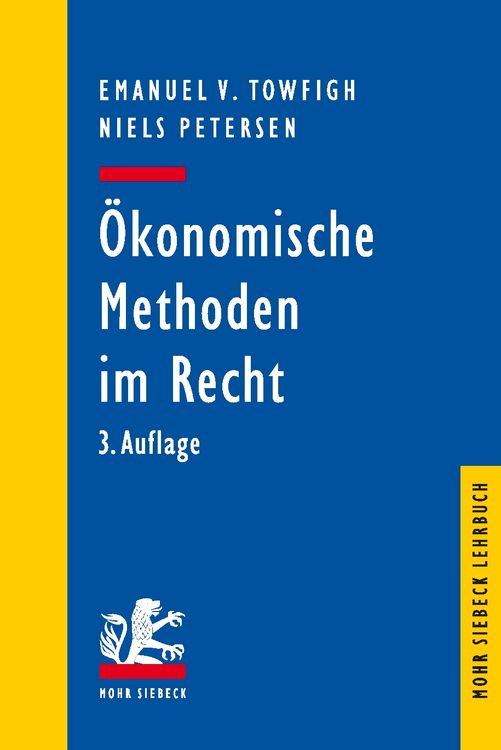 Produktbild: &Ouml;konomische Methoden im Recht