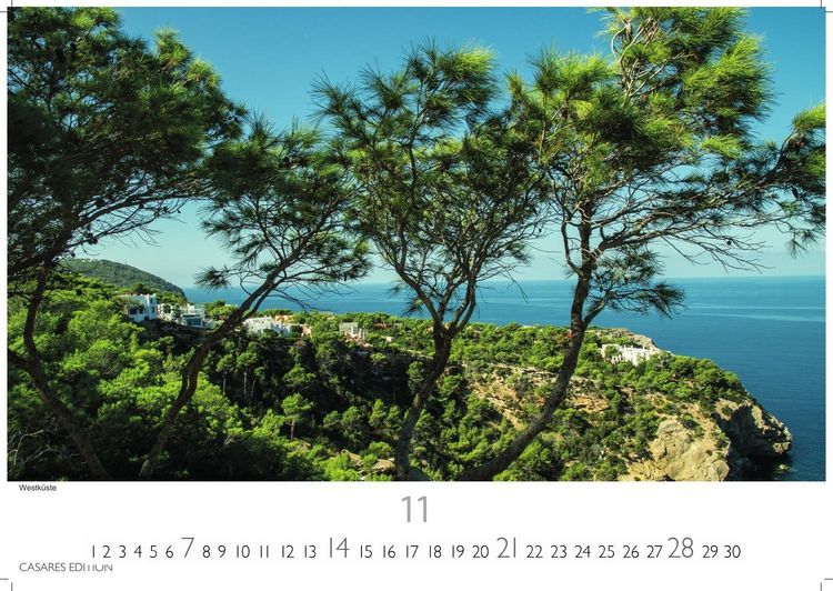 Produktbild: Ibiza/Formentera Kalender 2027 &ndash; Wandkalender | Fotokalender Spanien 24x35 cm - . mit 12 beeindruckenden Motiven der Inseln.