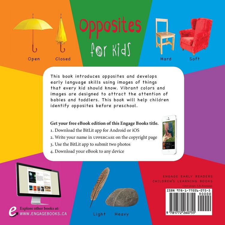 Produktbild: Opposites for Kids age 1-3 (Engage Early Readers
