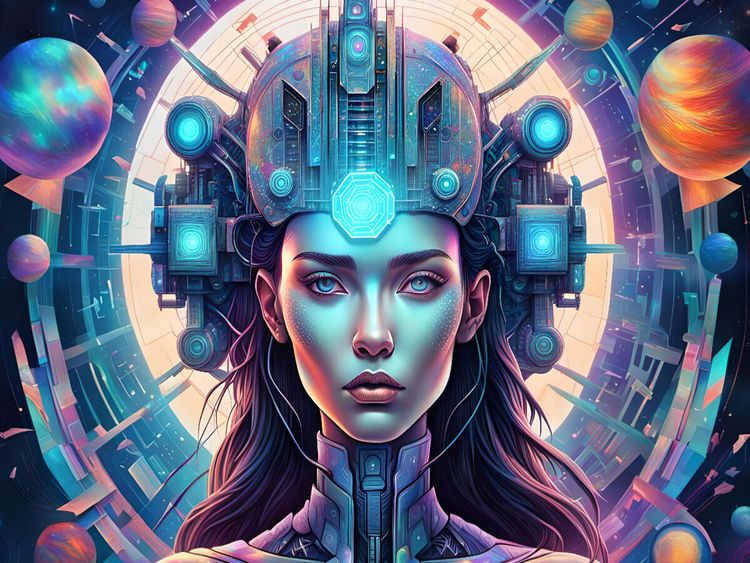 Produktbild: CALVENDO Puzzle Digitale Diversit&auml;t | 1000 Teile Lege-Gr&ouml;&szlig;e 64x48cm Foto-Puzzle f&uuml;r gl&uuml;ckliche Stunden