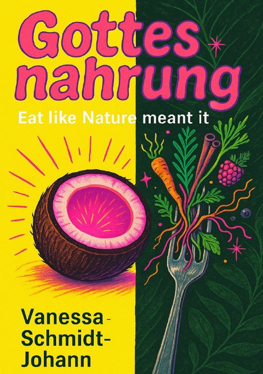 Produktbild: Gottesnahrung &ndash; Eat like Nature meant it