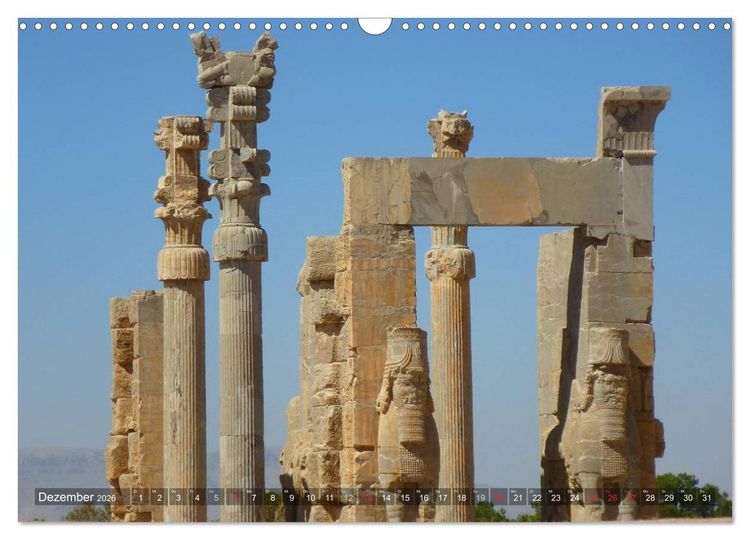 Produktbild: Iran - Eine Bilder-Reise (Wandkalender 2026 DIN A3 quer), CALVENDO Monatskalender