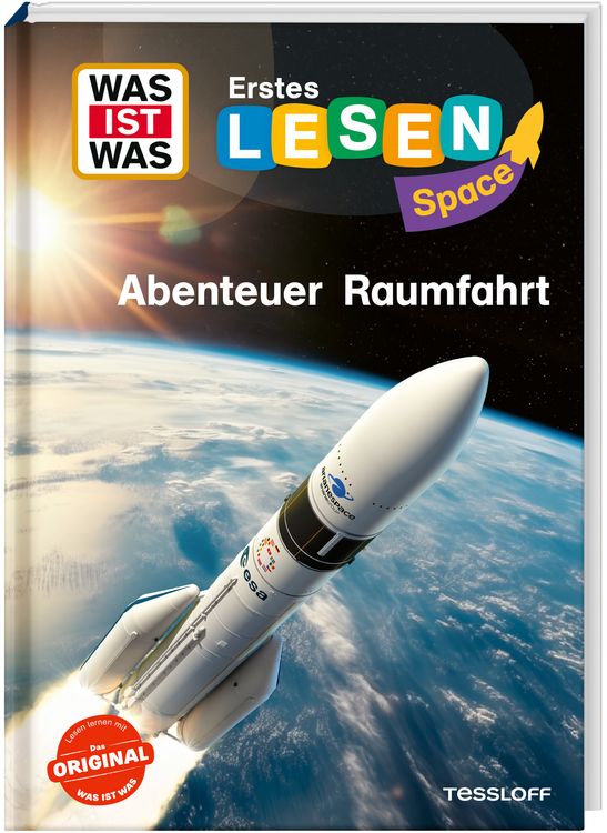 Produktbild: WAS IST WAS Erstes Lesen SPACE: Abenteuer Raumfahrt