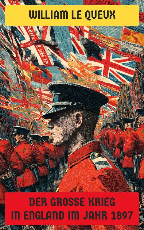 Produktbild: Der Gro&szlig;e Krieg in England 1897