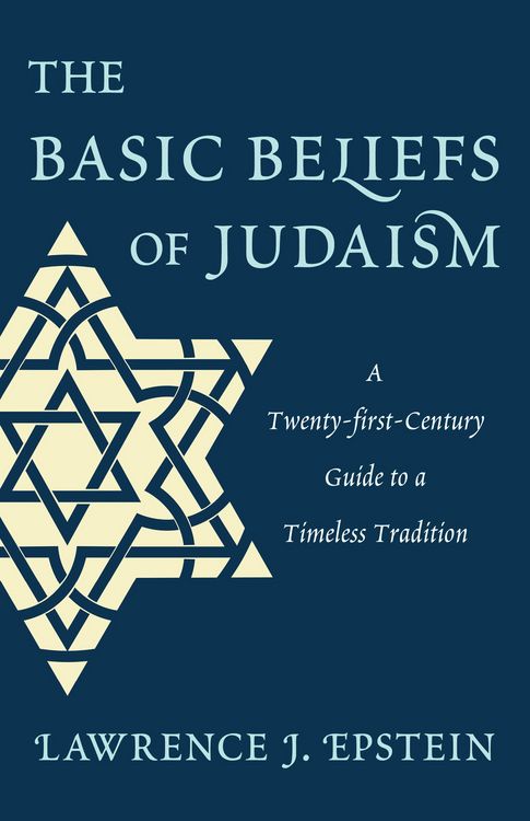 Produktbild: The Basic Beliefs of Judaism