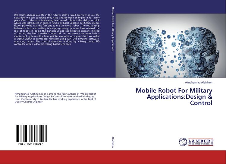 Produktbild: Mobile Robot For Military Applications:Design & Control