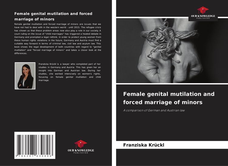 Produktbild: Female genital mutilation and forced marriage of minors