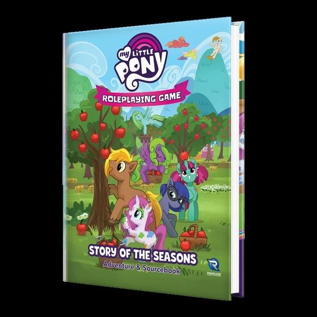 Produktbild: My Little Pony Roleplaying Game: Story of the Seasons Adventure & Sourcebook