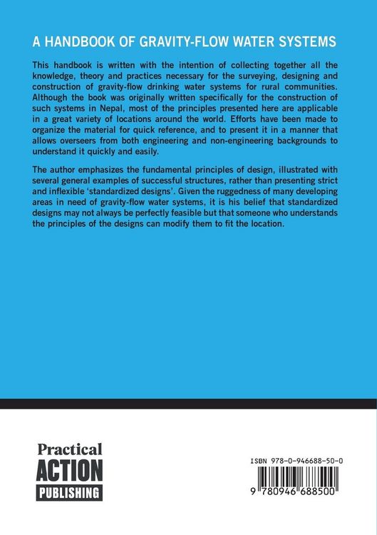 Produktbild: A Handbook of Gravity-Flow Water Systems