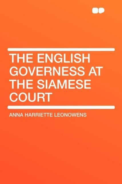 Produktbild: English Governess At The Siame