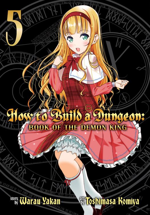 Produktbild: How to Build a Dungeon: Book of the Demon King Vol. 5