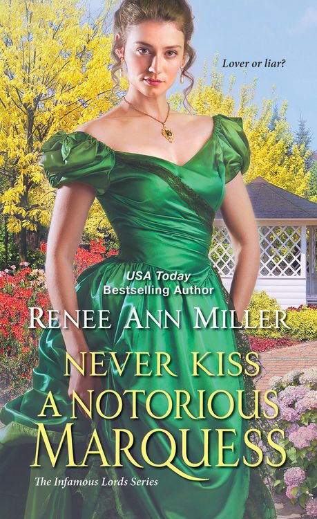 Produktbild: Never Kiss a Notorious Marquess